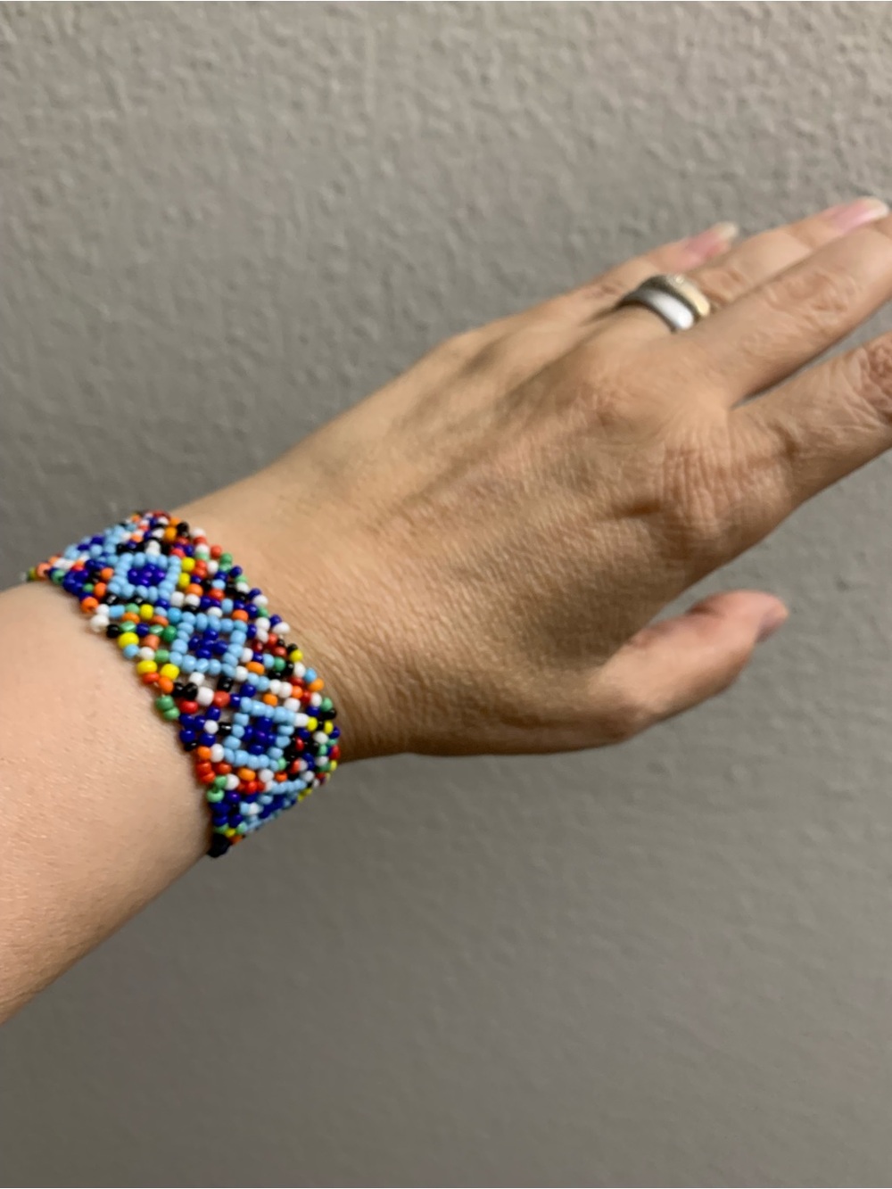 Colorful Beaded Multicolor Bracelet for Women